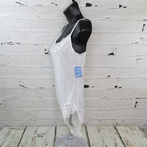 Free People Intimately Side of Sass Lace Trim Bodysuit - Picture 6 of 11